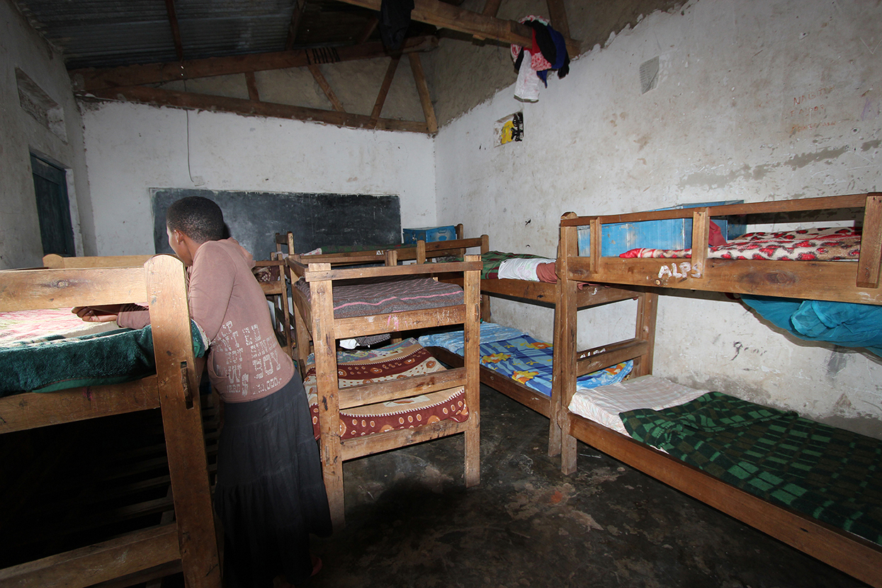 Girls Dorm Currently